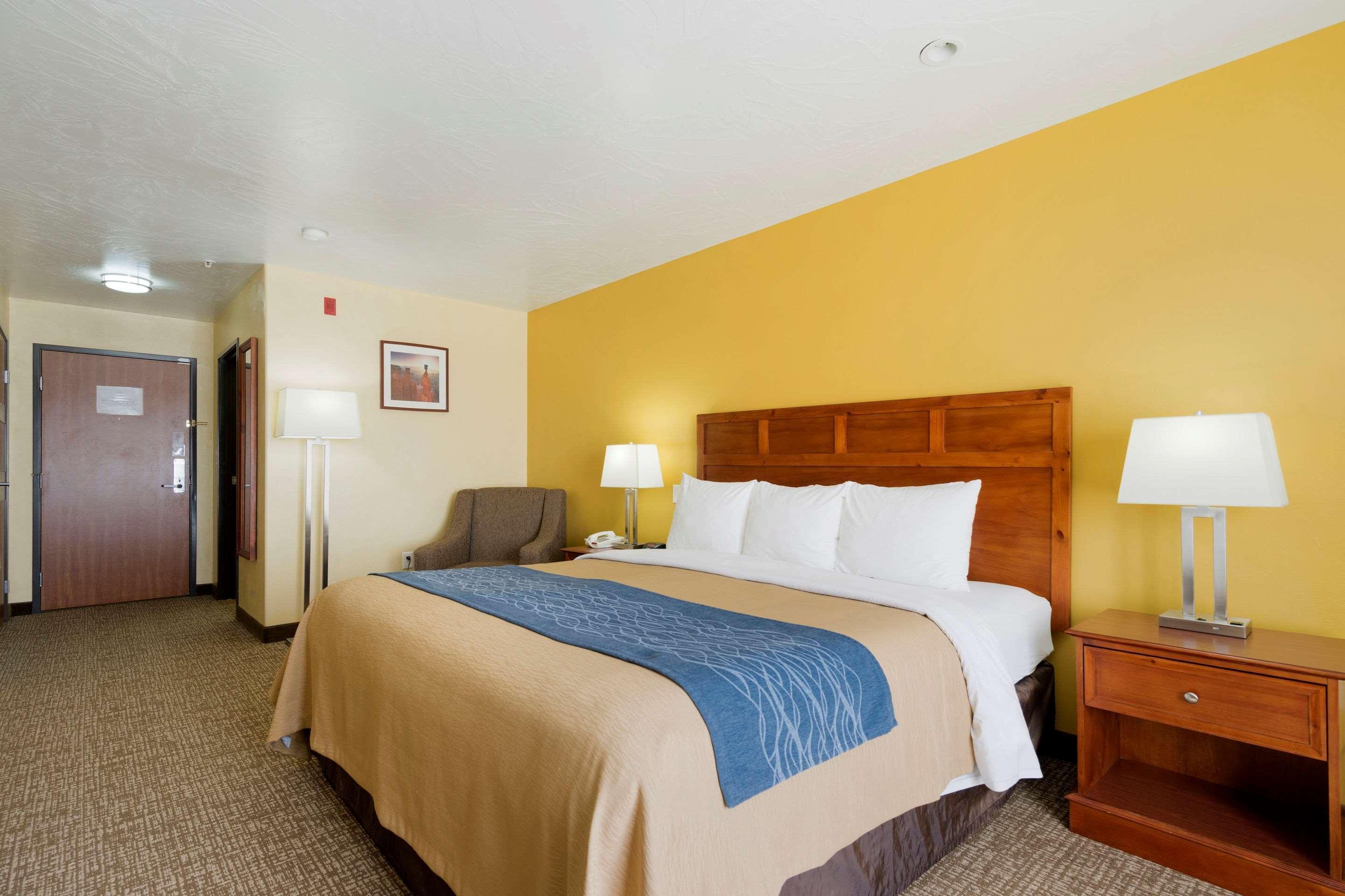Comfort Inn & Suites Cedar City Exterior foto